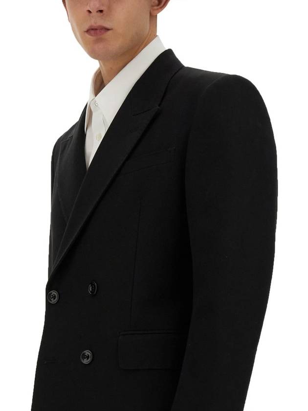 Double Breasted Blazer 758359QSAAW - ALEXANDER MCQUEEN - BALAAN 5