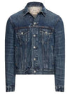 Icon Tracker Denim Jacket Blue - POLO RALPH LAUREN - BALAAN 2