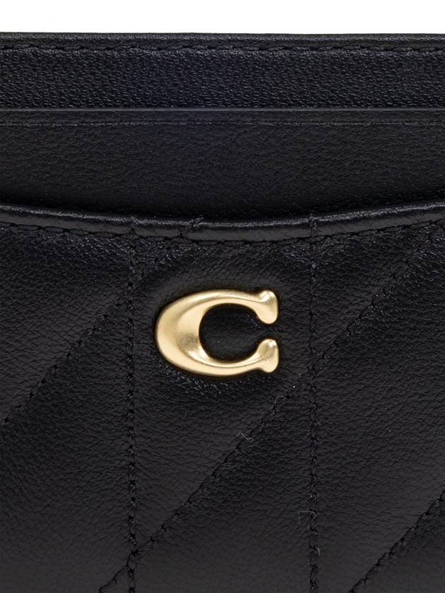 Coach Card Case, Women's, Black - COACH - BALAAN 3