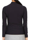 Women's Innerwear Long Sleeve T-Shirt Black - HORN GARMENT - BALAAN 5