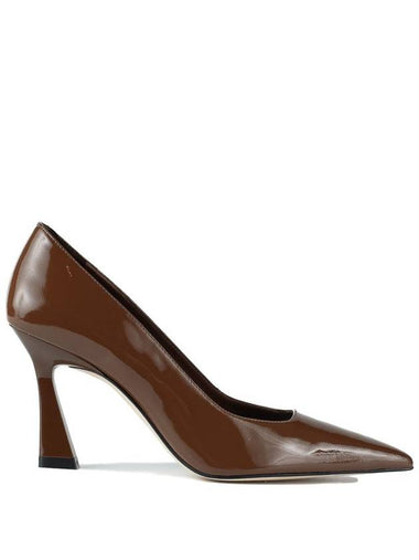 Stuart Weitzman Vinnie 85 Pump Hazelnut - STUART WEITZMAN - BALAAN 1