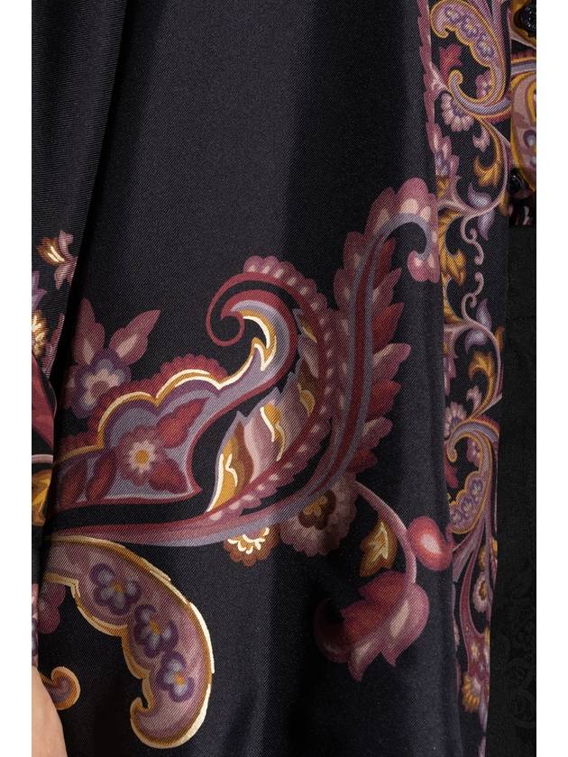 Etro Silk Top, Women's, Black - ETRO - BALAAN 5