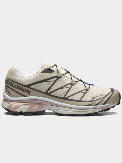 XT 6 Gore-Tex Low Top Sneakers Almond Milk - SALOMON - BALAAN 2