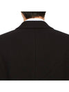 Men's Single Coat Black - RVR LARDINI - BALAAN 9