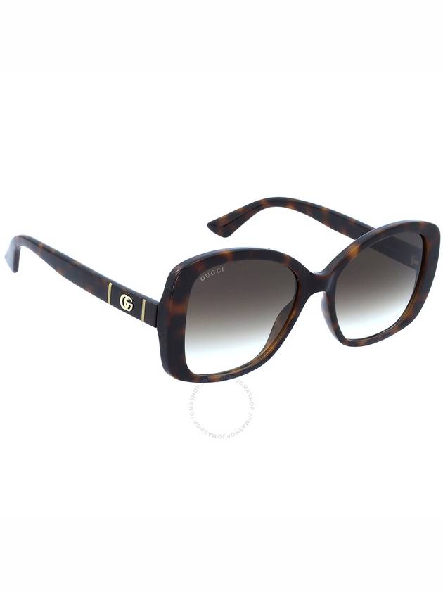 Gucci Brown Square Ladies Sunglasses GG0762S 002 56 - GUCCI - BALAAN 3