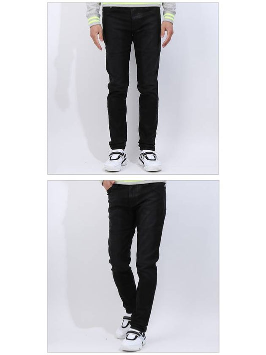 Black Jeans SLA M1960DE BLK - STAMPD - BALAAN 2