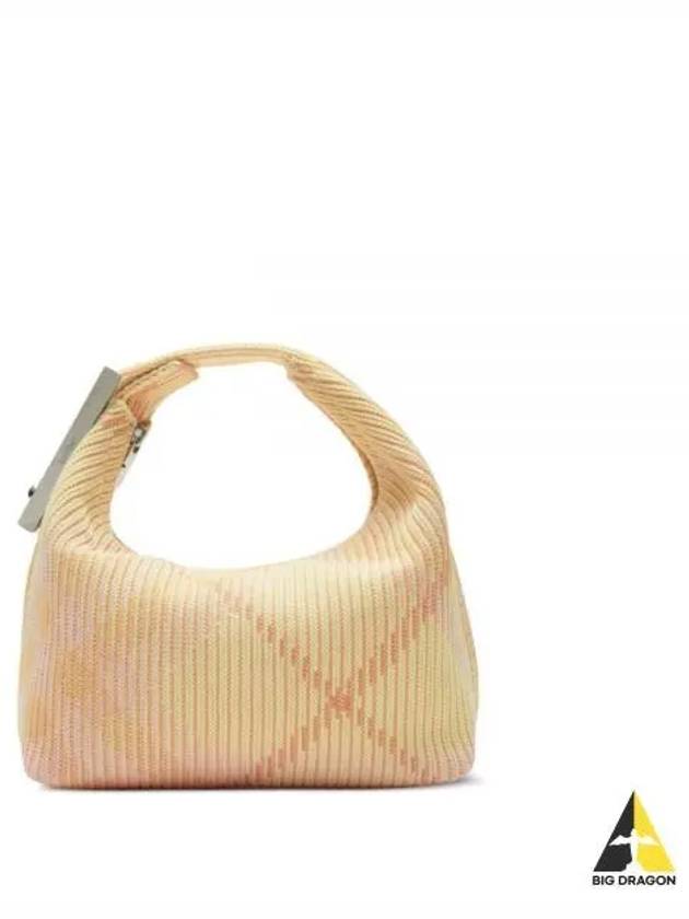 Mini Peg Duffel Bag Pink - BURBERRY - BALAAN 2