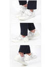 Velcro Low Top Sneakers White - DIOR - BALAAN 3