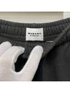 MIRANA Logo Banding Short Pants Faded Black SH0060FA A1M07E 02FK - ISABEL MARANT ETOILE - BALAAN 6