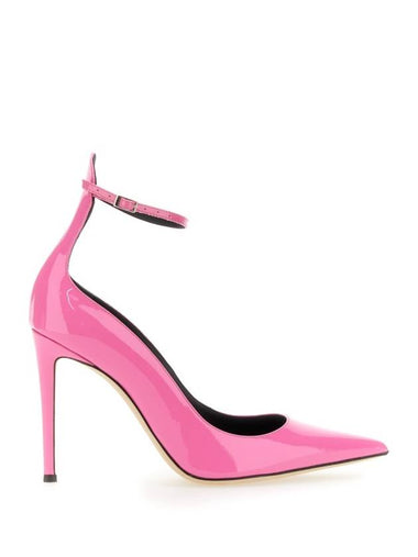 PATENT LEATHER PUMPS - GIUSEPPE ZANOTTI - BALAAN 1