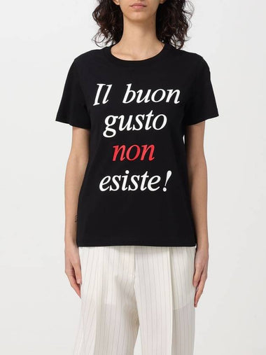 T-shirt Slogan Moschino Couture - MOSCHINO - BALAAN 1