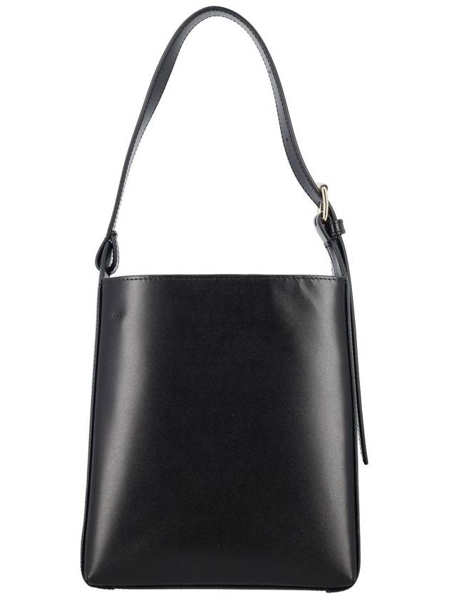 Virginie Leather Small Shoulder Bag Black - A.P.C. - BALAAN 5