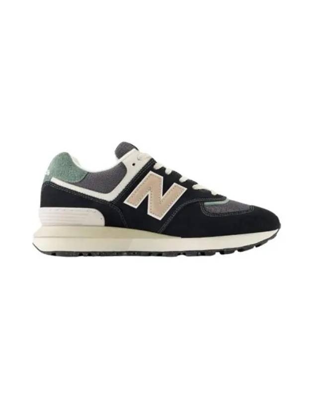 574 Legacy Low Top Sneakers Green Black - NEW BALANCE - BALAAN 2