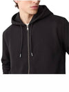 Le Logo Patch Hooded Zip Up Black - COLMAR - BALAAN 4