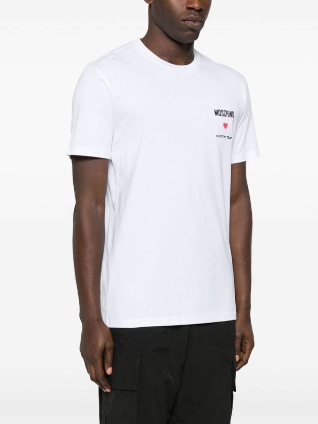 Moschino T-shirts and Polos White - MOSCHINO - BALAAN 3