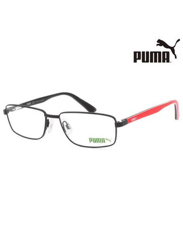 Glasses Frame PJ0014O 007 Square Metal Men Women Glasses - PUMA - BALAAN 1