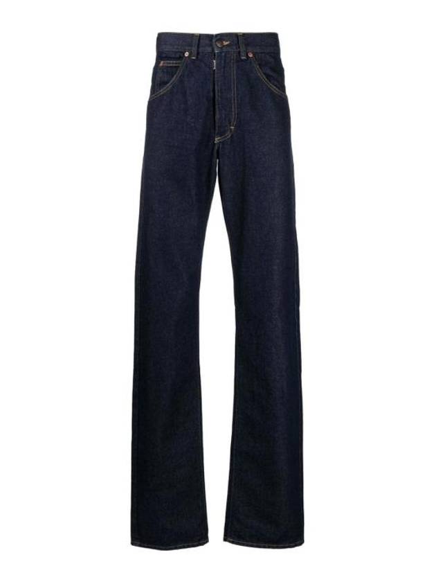 Straight Cut Jeans Indigo - MAISON MARGIELA - BALAAN 2