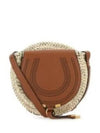 Marcie Raffia Leather Cross Bag Tan - CHLOE - BALAAN 2