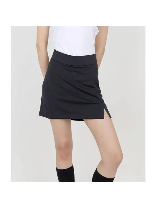 Amelie Mid Skirt Black - J.LINDEBERG - BALAAN 1