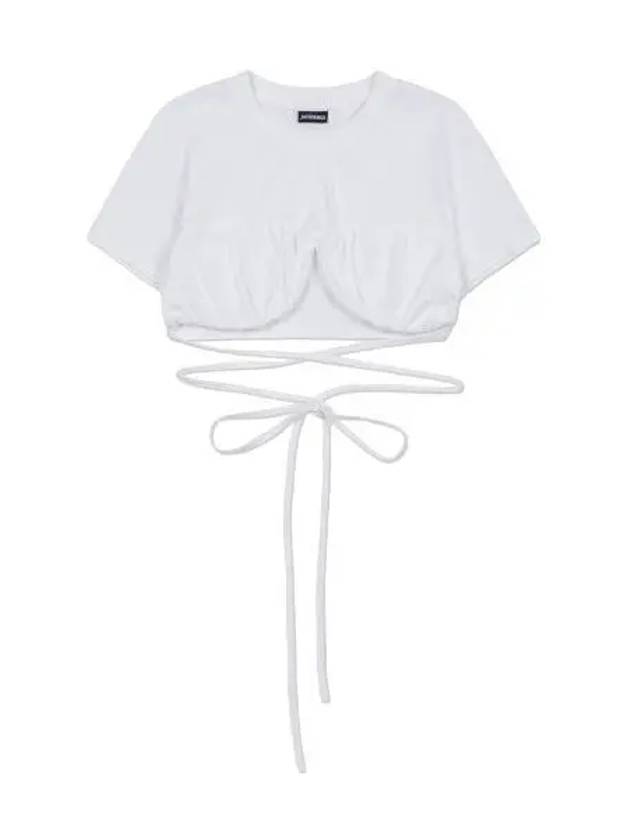 Jacquemus short sleeve t shirt - JACQUEMUS - BALAAN 1