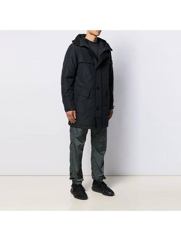 Micro Reps Wappen Padding Black - STONE ISLAND - BALAAN 5