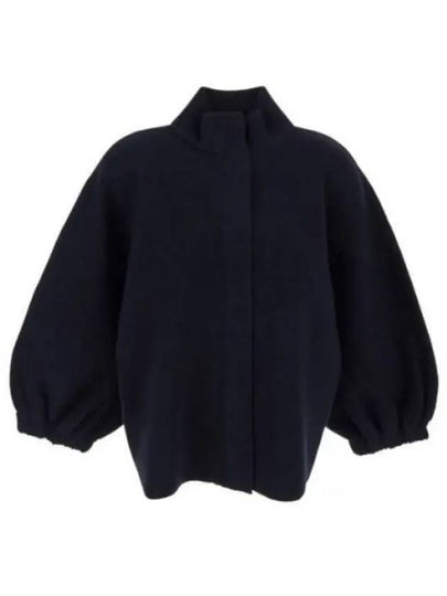 Smirne Wool Cardigan Navy - MAX MARA - BALAAN 2