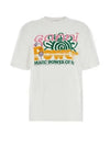 Relaxed Power of Sun Cotton Short Sleeve T-Shirt White B0481010388 - GANNI - BALAAN 2