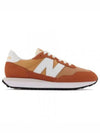 Low Top Sneakers Orange - NEW BALANCE - BALAAN 2