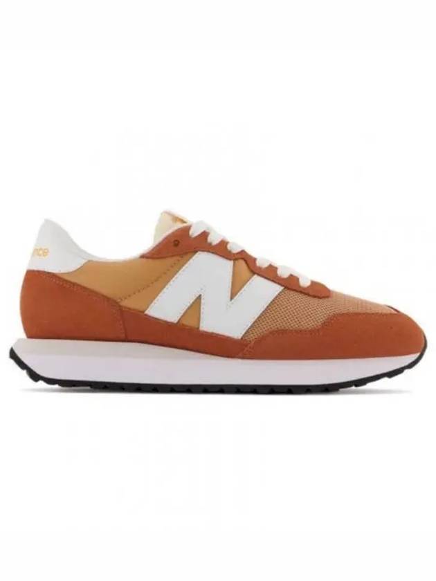 237 Low Top Sneakers Orange - NEW BALANCE - BALAAN 2