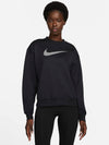 Therma-Fit  All Time Sweatshirt Black - NIKE - BALAAN 2