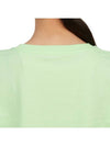 Logo Long Sleeve T-Shirt Green - MARNI - BALAAN 8