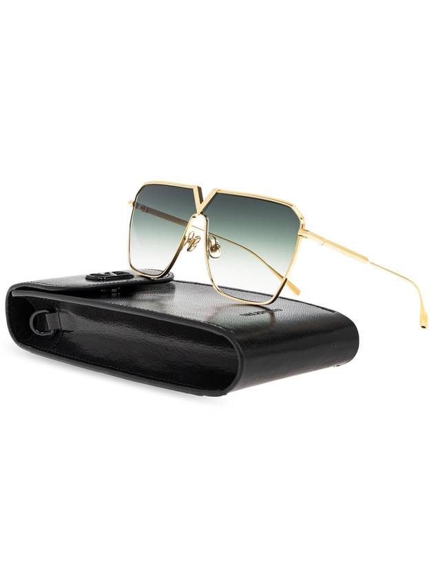 Valentino Eyewear Sunglasses, Women's, Gold - VALENTINO - BALAAN 3