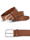 Italian Leather Belt Brown - HUGO BOSS - BALAAN.