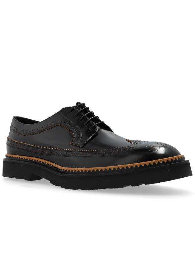 Paul Smith Leather Shoes Of 'derby' Type, Men's, Black - PAUL SMITH - BALAAN 4