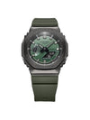 G-Yal Oak Octagonal Metal Analog Watch Khaki Green - G-SHOCK - BALAAN 1