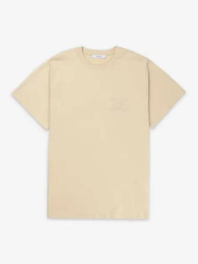 Mango Short Sleeve T-Shirt Ecru - MAX MARA - BALAAN 2