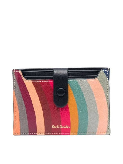 Wallet W1A 7391 DSWIRL 90 MULTICOLOUR - PAUL SMITH - BALAAN 2