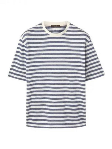 Loro Piana KUROSHIO Striped T Shirt 271733 - LORO PIANA - BALAAN 1