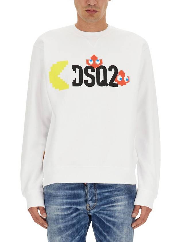 23 fw DSQUARED x PACMAN Sweatshirt S71GU0638S25516100 B0040439126 - DSQUARED2 - BALAAN 2