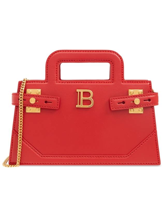 Balmain Handbag B-Buzz Small, Women's, Red - BALMAIN - BALAAN 1