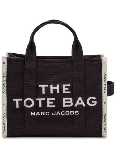 The Jacquard Traveler Small Tote Bag Black - MARC JACOBS - BALAAN 2