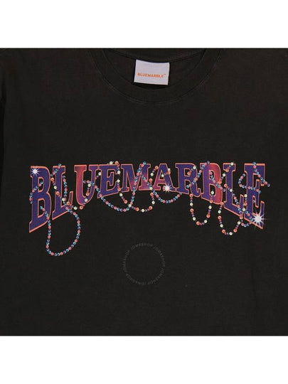 Bluemarble Men's Mardi Gras Logo Print T-Shirt, Size X-Large - BLUEMARBLE - BALAAN 2