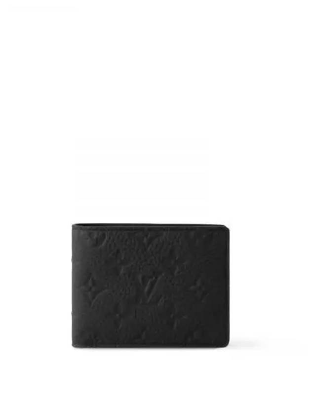 Multiple Wallet Taurillon Monogram Black - LOUIS VUITTON - BALAAN 2