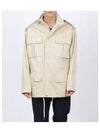 Pocket Patch Jacket Beige - AMI - BALAAN 2