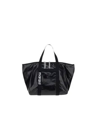 Warden Tote Bag Black - ISABEL MARANT - BALAAN 2