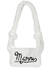 Terry Prisma Small  Shoulder Bag White - MARNI - BALAAN 2