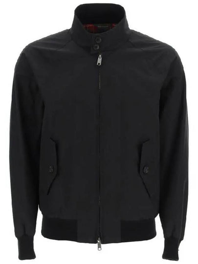 G9 Classic Original Harrington Zip-Up Jacket Black - BARACUTA - BALAAN 2