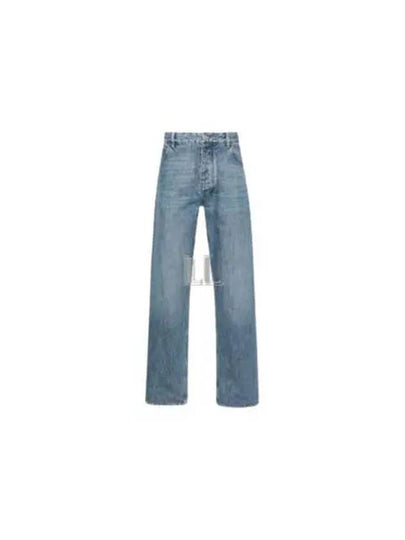 Straight Leg Jeans Blue - BOTTEGA VENETA - BALAAN 2