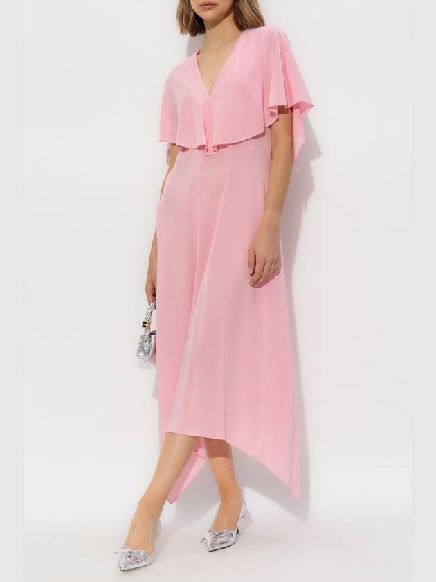 Stella McCartney Silk Dress, Women's, Pink - STELLA MCCARTNEY - BALAAN 2