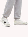 Men's Superstar Low Top Sneakers White - GOLDEN GOOSE - BALAAN 4